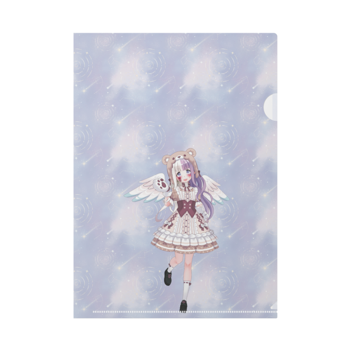 クリアファイル - A4