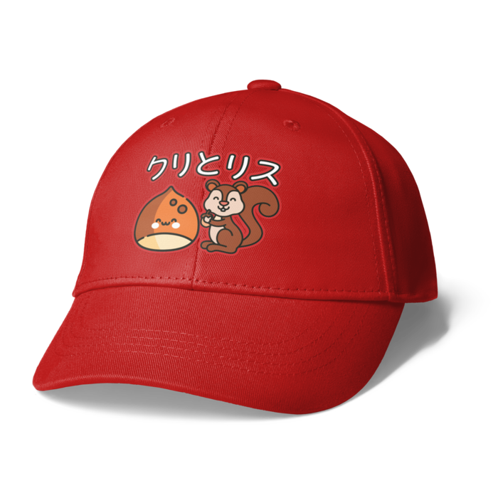 キャップ - レッド