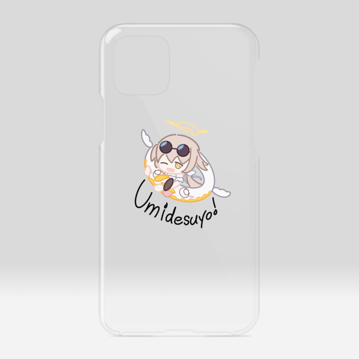 クリアiPhoneケース - iPhone11Pro
