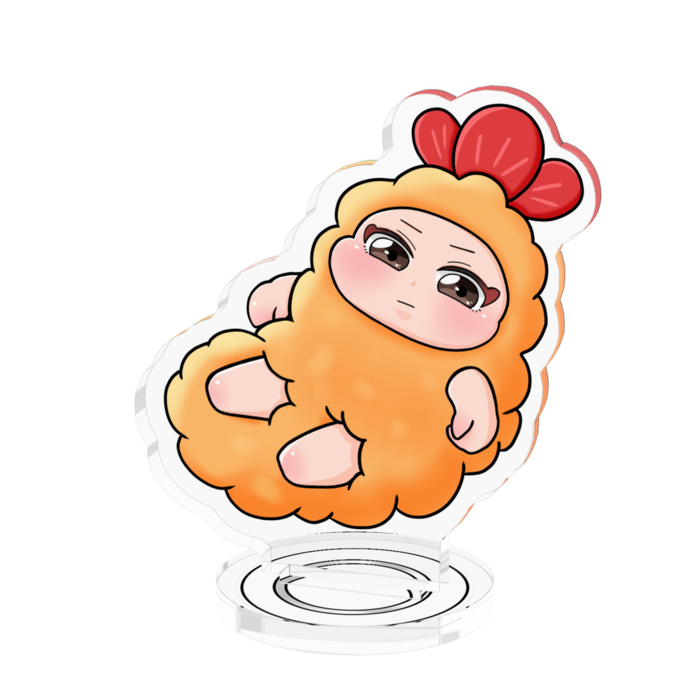 アクリルフィギュア - 50x50mm