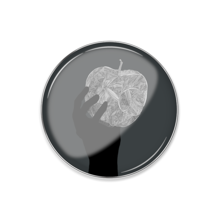 ピンバッジ - 丸形25mm