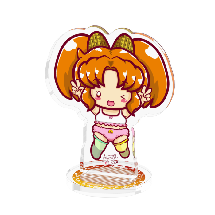 アクリルフィギュア - W50 × H50mm 以内