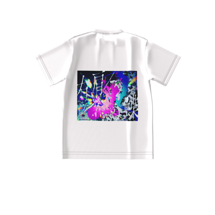ビッグシルエットTシャツ - S - 背面
