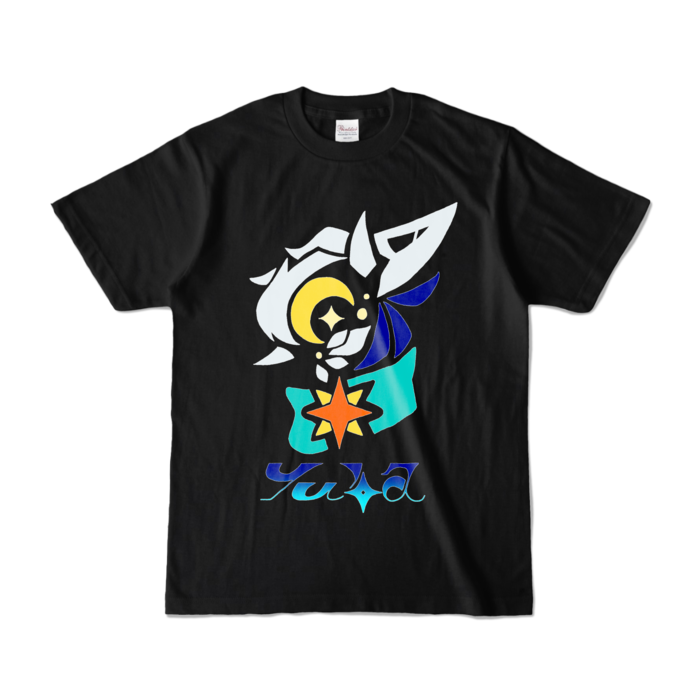 カラーTシャツ - S - ブラック (濃色)