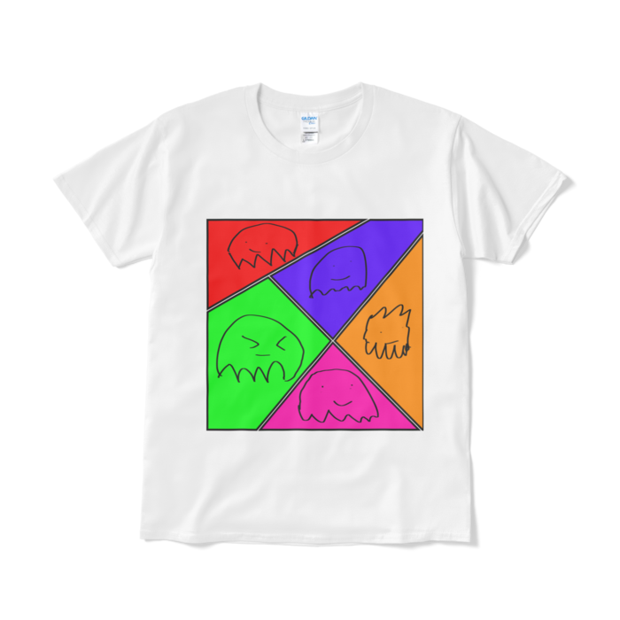 Tシャツ（短納期） - L - ホワイト