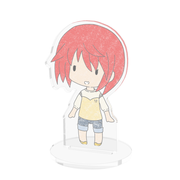 アクリルフィギュア - 70x70mm