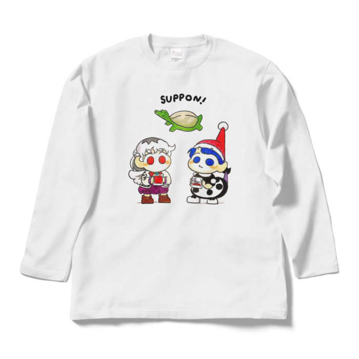 ロングスリーブTシャツ - L - ホワイト