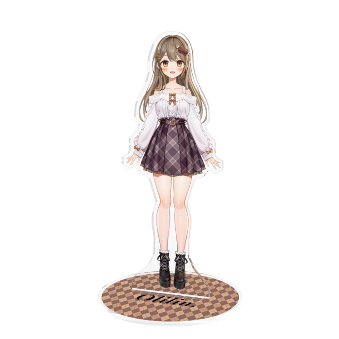 アクリルフィギュア - 160x160mm