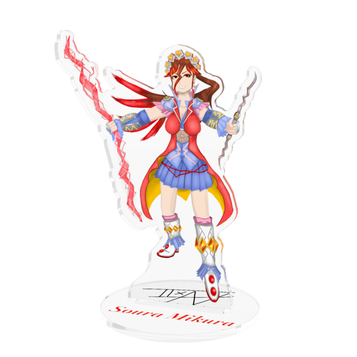 アクリルフィギュア - 100x100mm