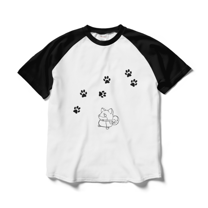 ラグランTシャツ - L - 正面