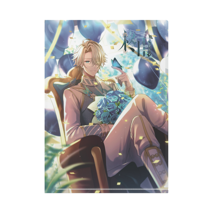 クリアファイル - A4