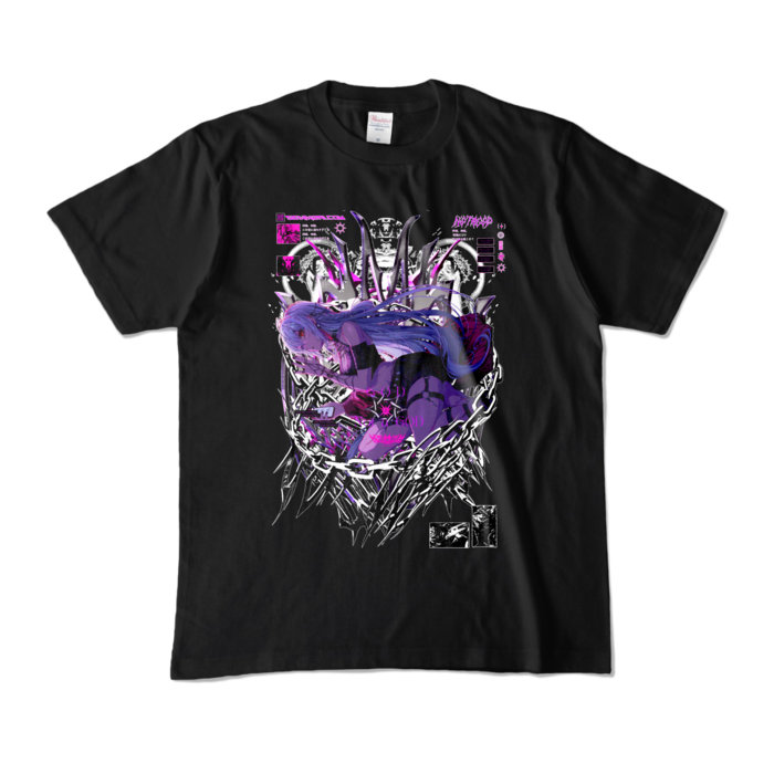 カラーTシャツ - M - ブラック (濃色)