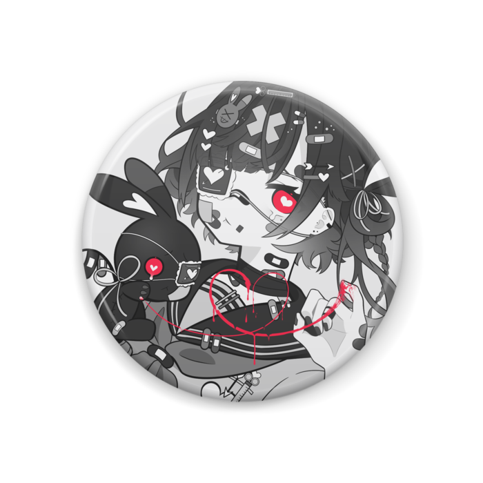 缶バッジ - 44mm