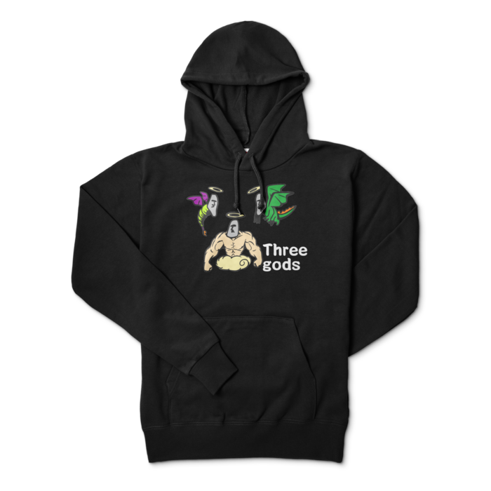 パーカー - M - ブラック