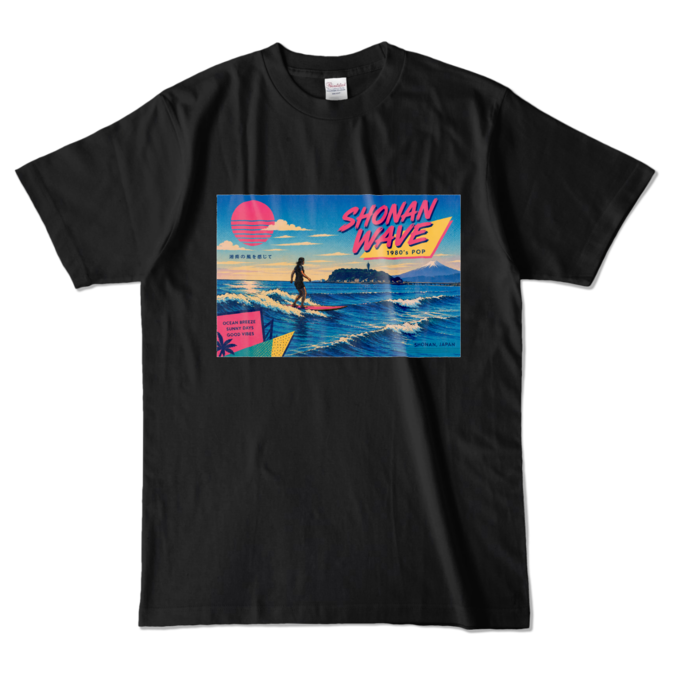 カラーTシャツ - L - ブラック (濃色)