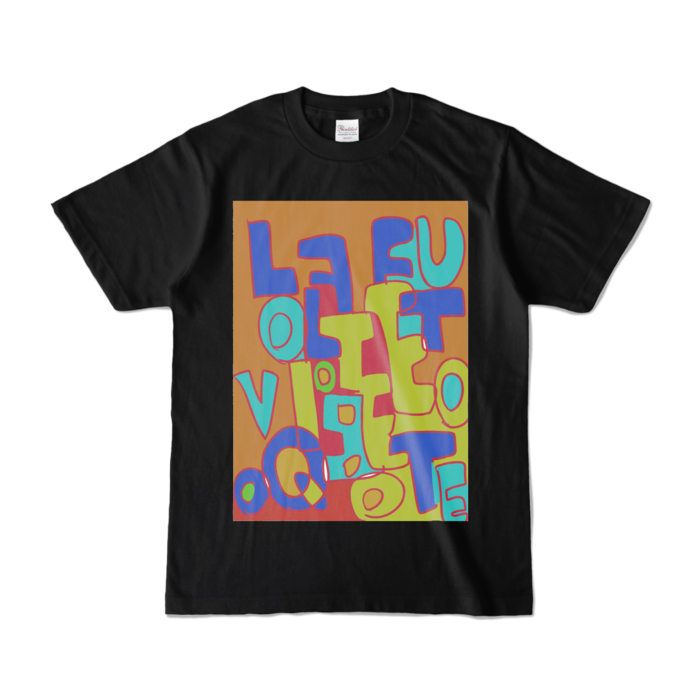 カラーTシャツ - S - ブラック (濃色)