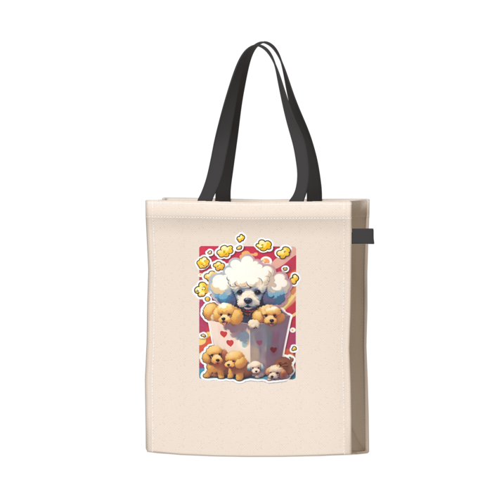 ツートンカラーバッグ - ブラック - W34 × H41 × D14cm