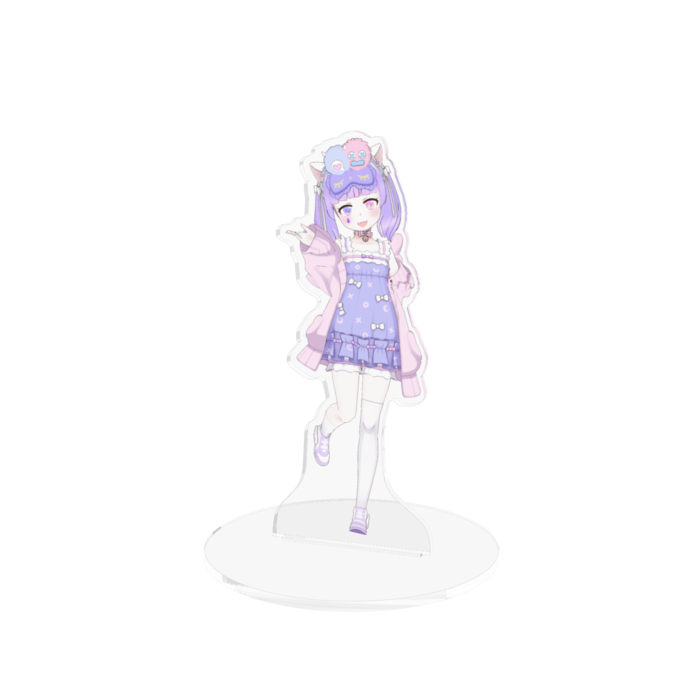 アクリルフィギュア - 160x160mm