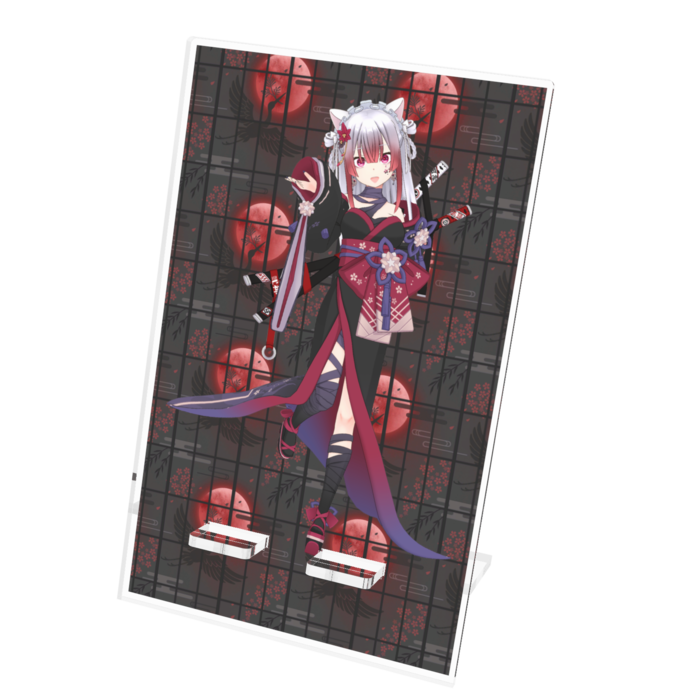 アクリルスマホスタンド - 100x160mm