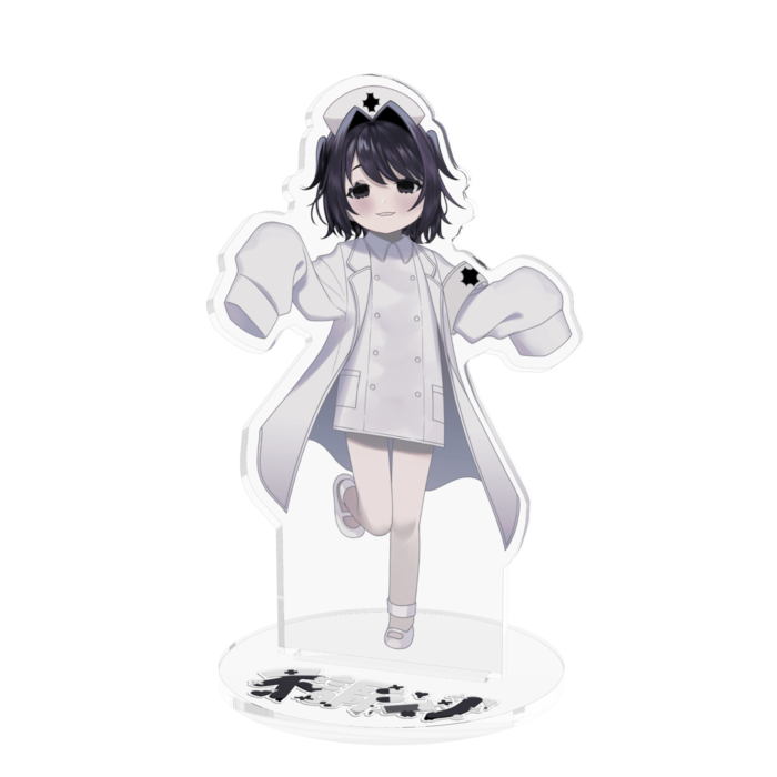 アクリルフィギュア - 100x100mm
