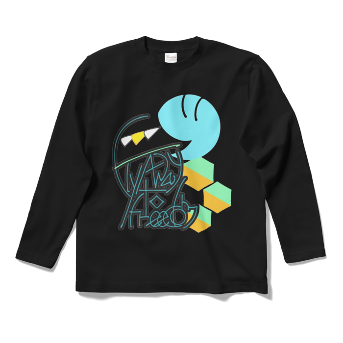 ロングスリーブTシャツ - S - ブラック