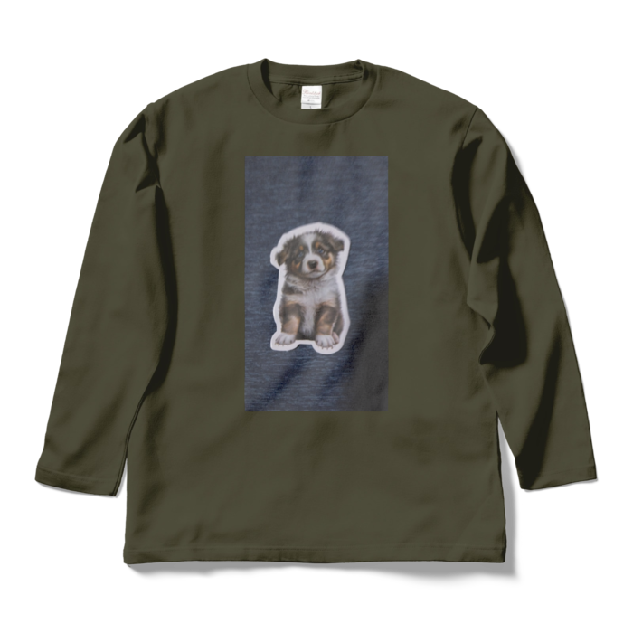 ロングスリーブTシャツ - L - アーミーグリーン