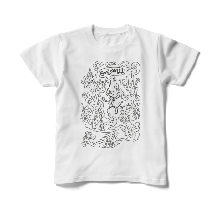 キッズTシャツ - 150cm - 正面