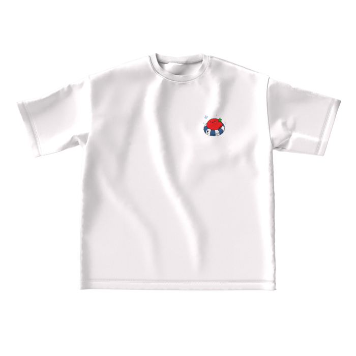 ビッグシルエットTシャツ - L - 正面