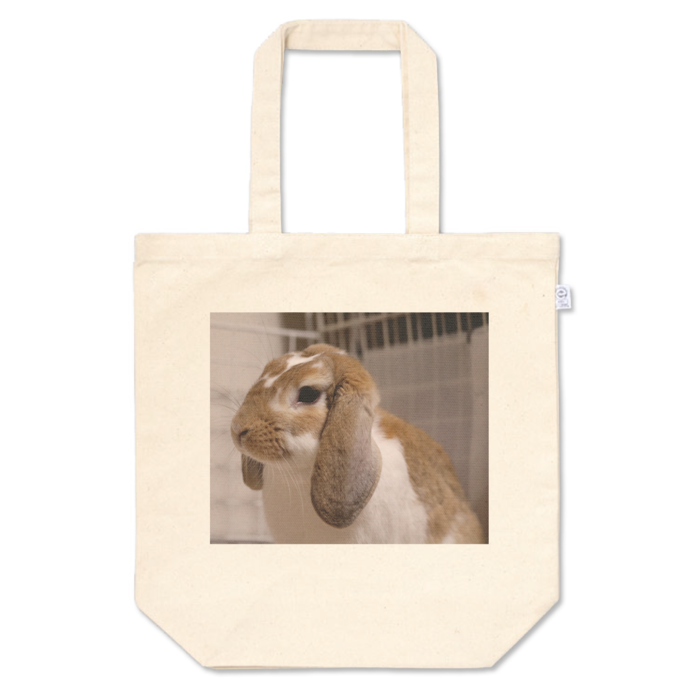 トートバッグ - M - プリント面積中