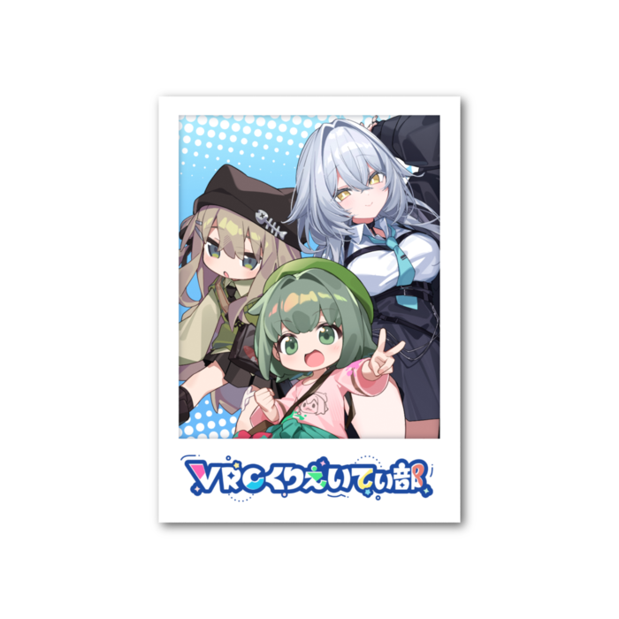 フォト風カード - 縦 - 片面