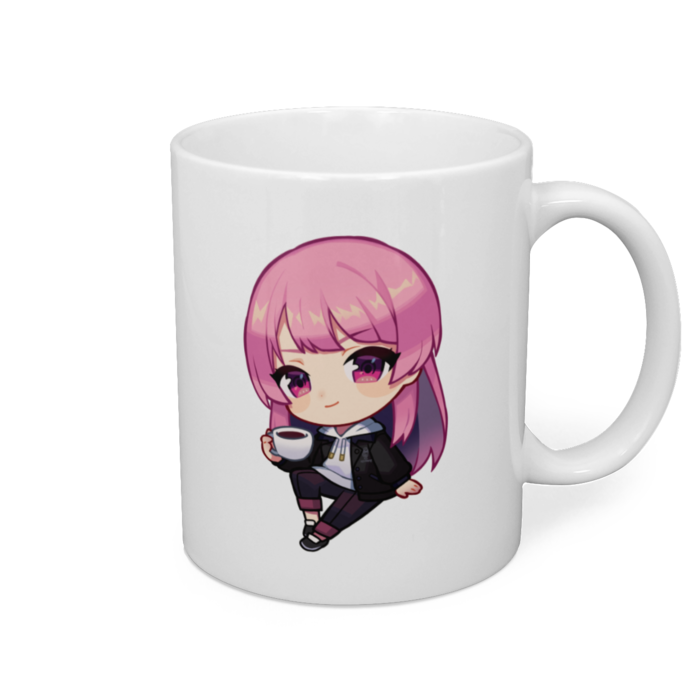 マグカップ - 直径 8 cm / 高さ 9.5 cm