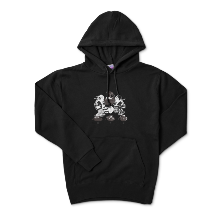 パーカー - S - ブラック