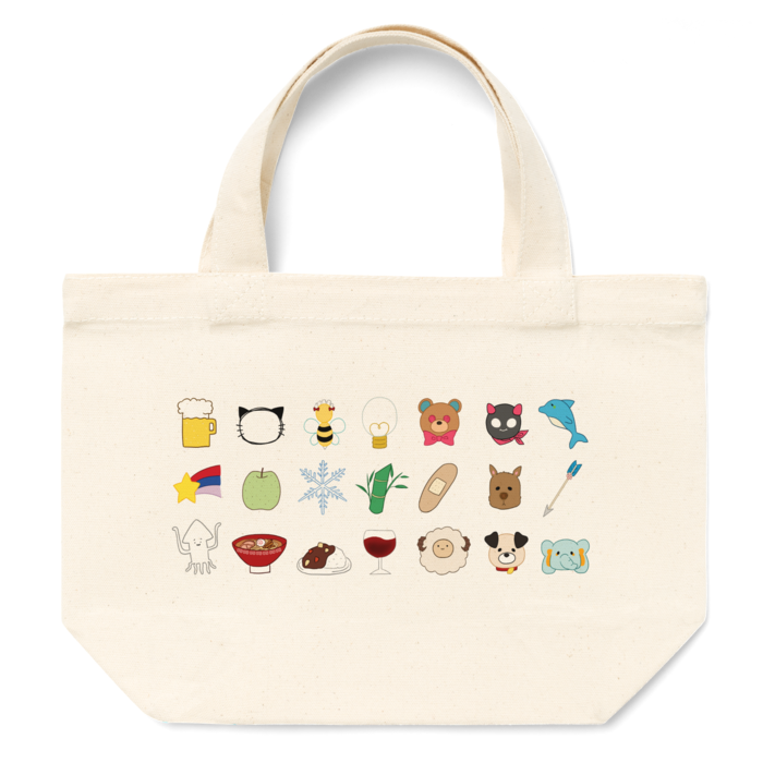 トートバッグ - S - プリント面積小