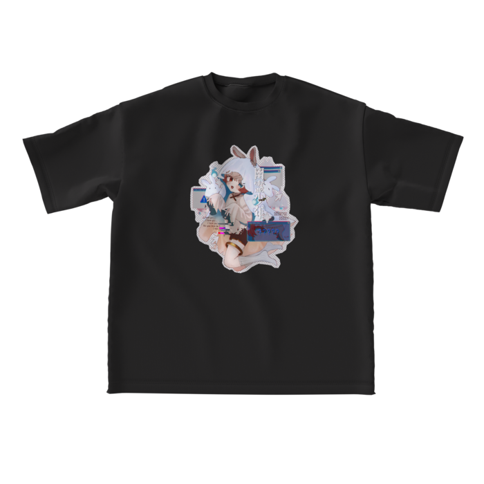 ビッグシルエットTシャツ - L - 正面