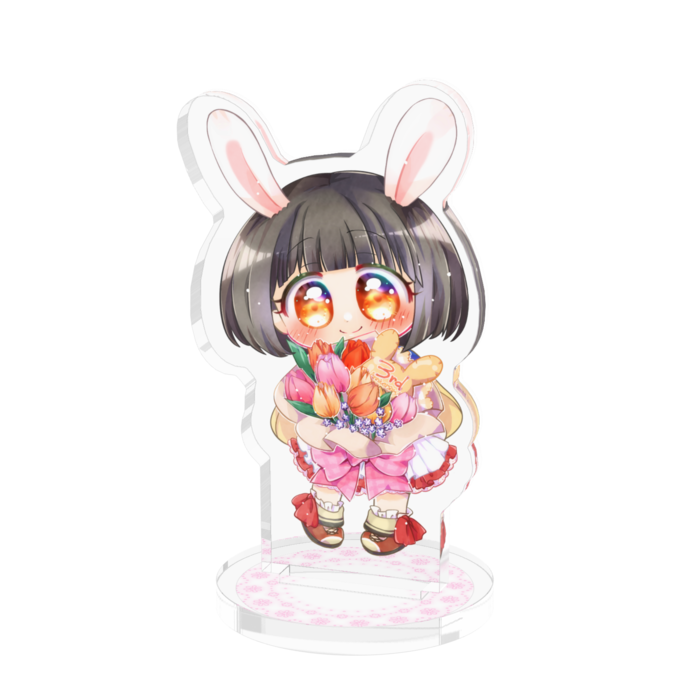 アクリルフィギュア - 50x50mm