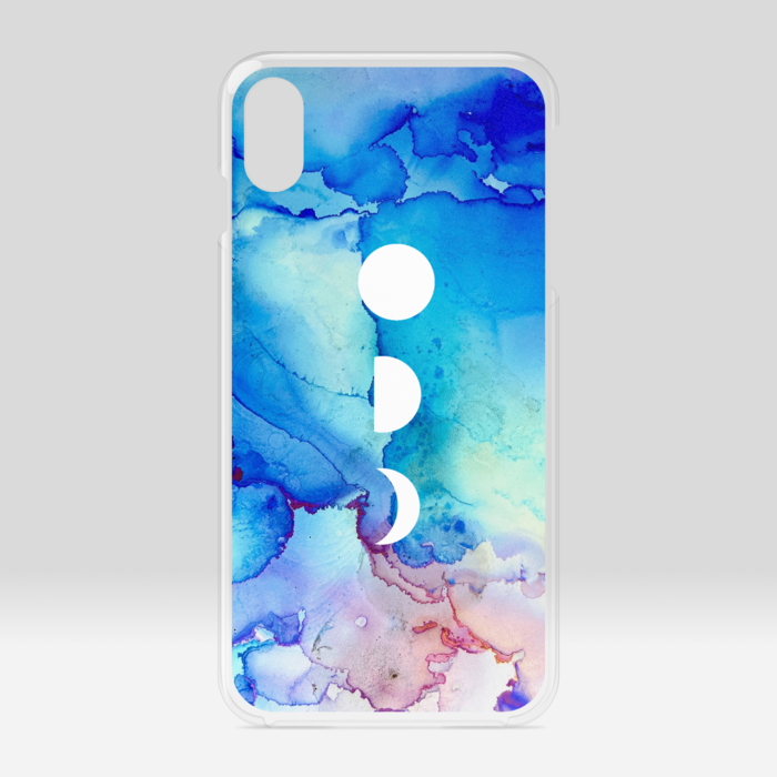 クリアiPhoneケース - iPhone XSMax