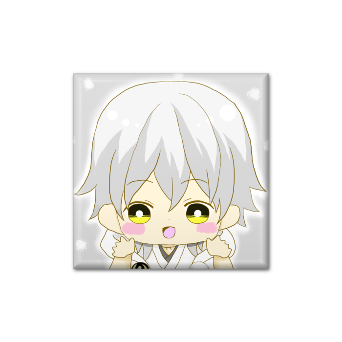 缶バッジ - 四角形40mm