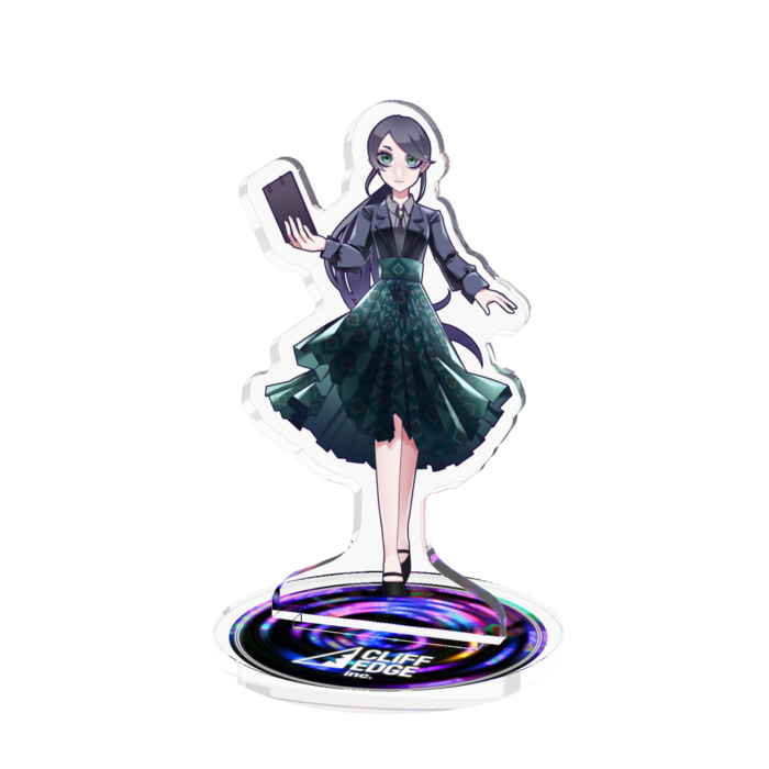 スミカ：アクリルフィギュア(平服ver.)