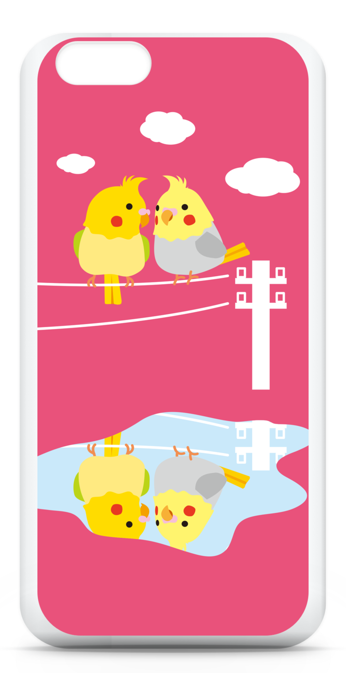 【ピンク】iPhone6ケース