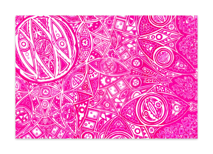 ポストカード(10セット) - マットコート220kg