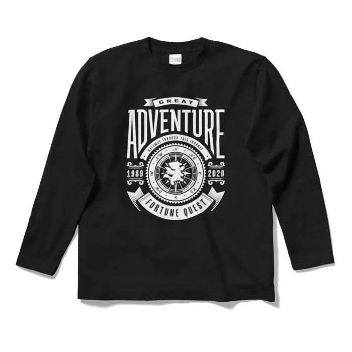 ロングスリーブTシャツ - S - ブラック