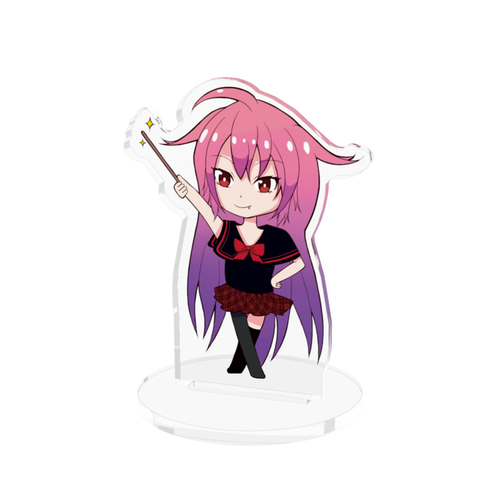 アクリルフィギュア - 70x70mm