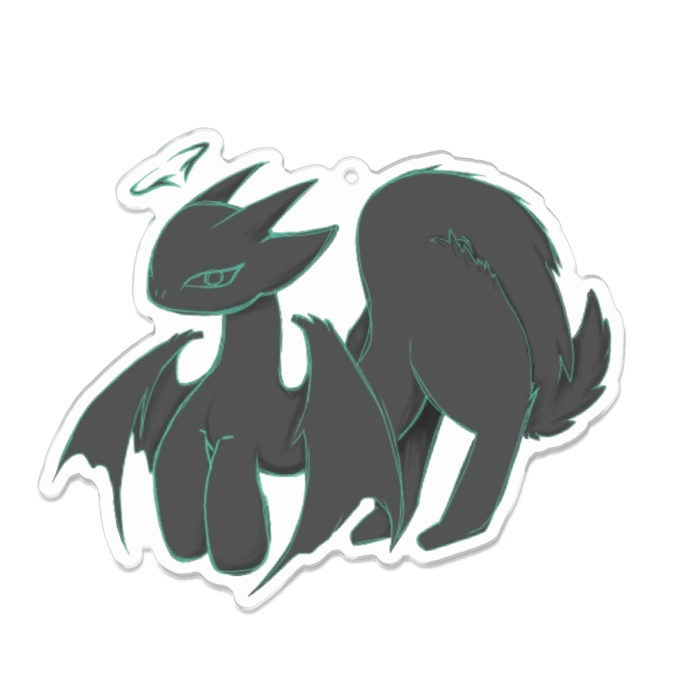 アクリルキーホルダー - 100 x 100 (mm)