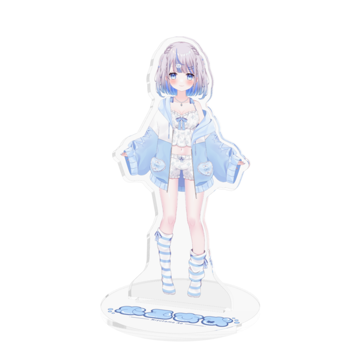 アクリルフィギュア - 100x100mm
