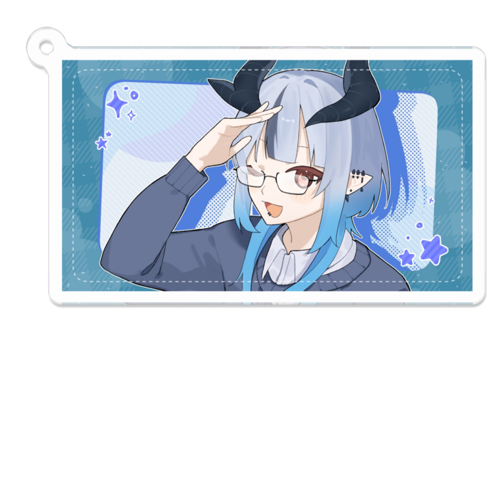 幽牙永 零殀 - 70 x 70 (mm)(3)