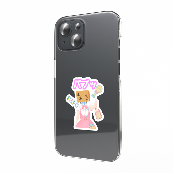 スマホステッカー（バブ）
