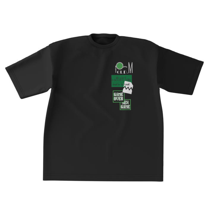 ビッグシルエットTシャツ - XL - 両面