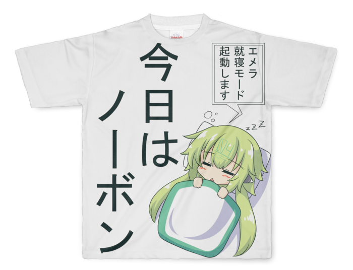 フルグラフィックTシャツ - L - 両面印刷