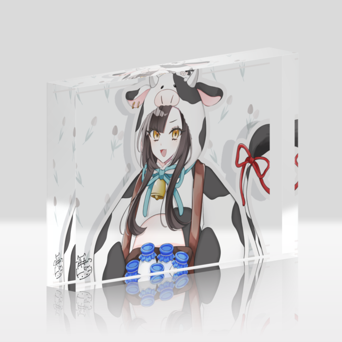 アクリルブロック - 148x100mm