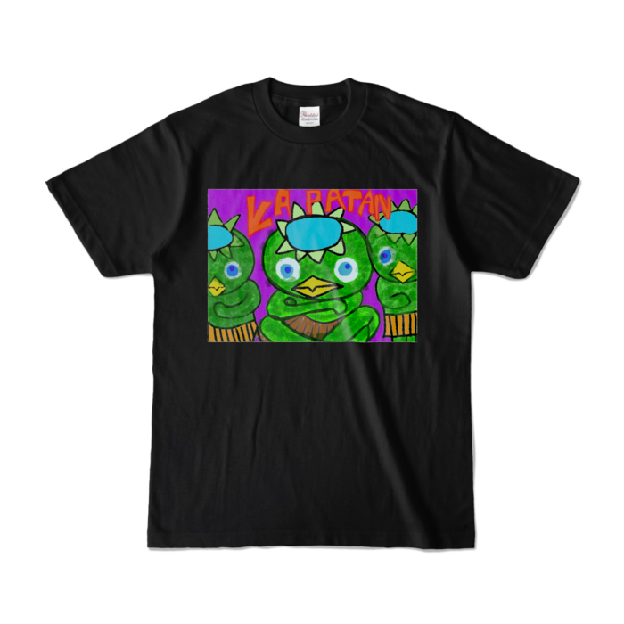 カラーTシャツ - S - ブラック (濃色)